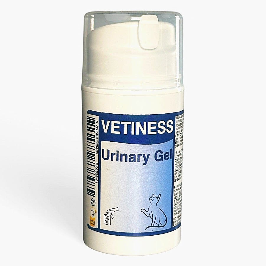 Vetiness urinegel