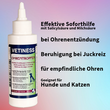 Laad de afbeelding in de galerijviewer, Vetiness oordruppels met lavendelolie 100 ml
