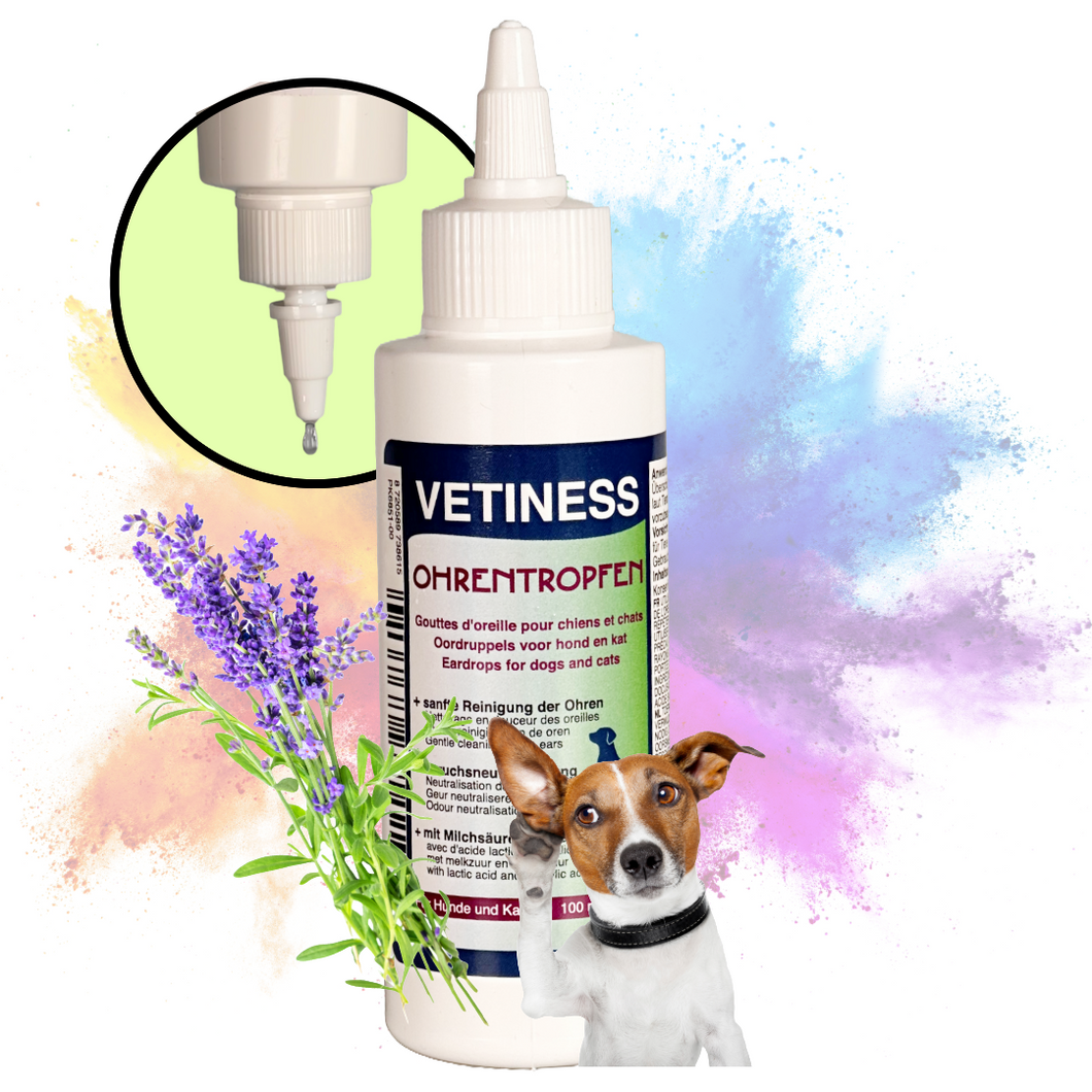 Vetiness oordruppels met lavendelolie 100 ml